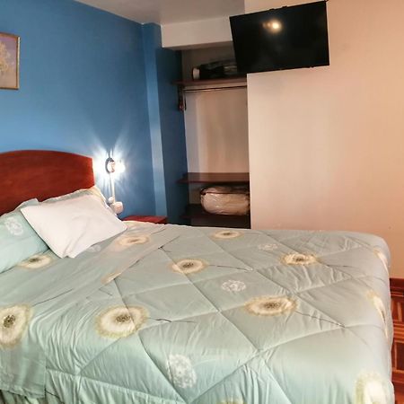 Naty'S Guest House Cusco Bagian luar foto