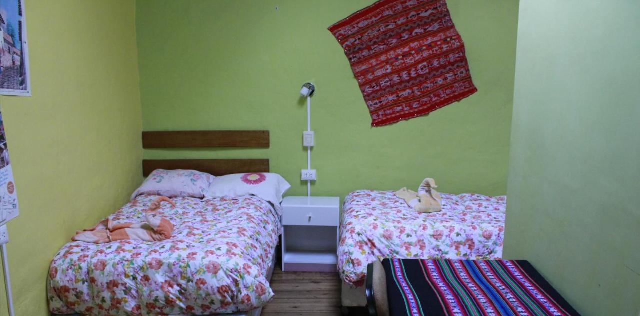 Naty'S Guest House Cusco Bagian luar foto