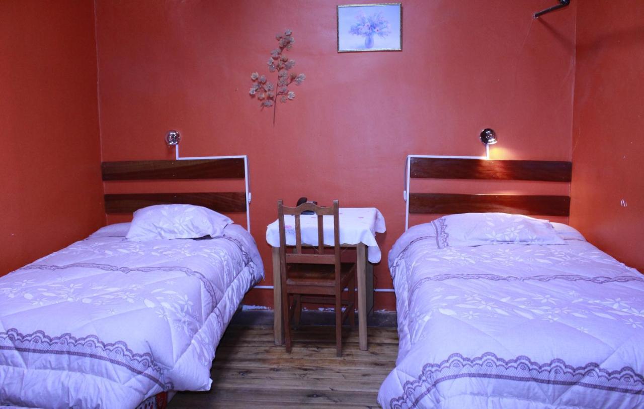 Naty'S Guest House Cusco Bagian luar foto