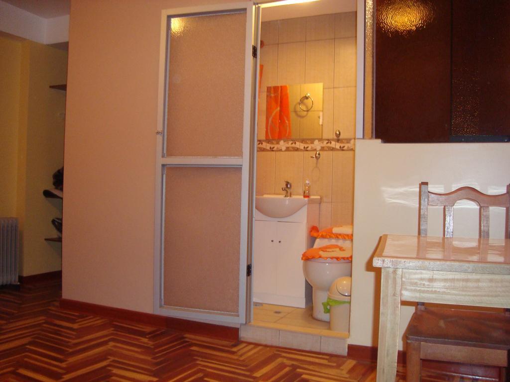 Naty'S Guest House Cusco Ruang foto