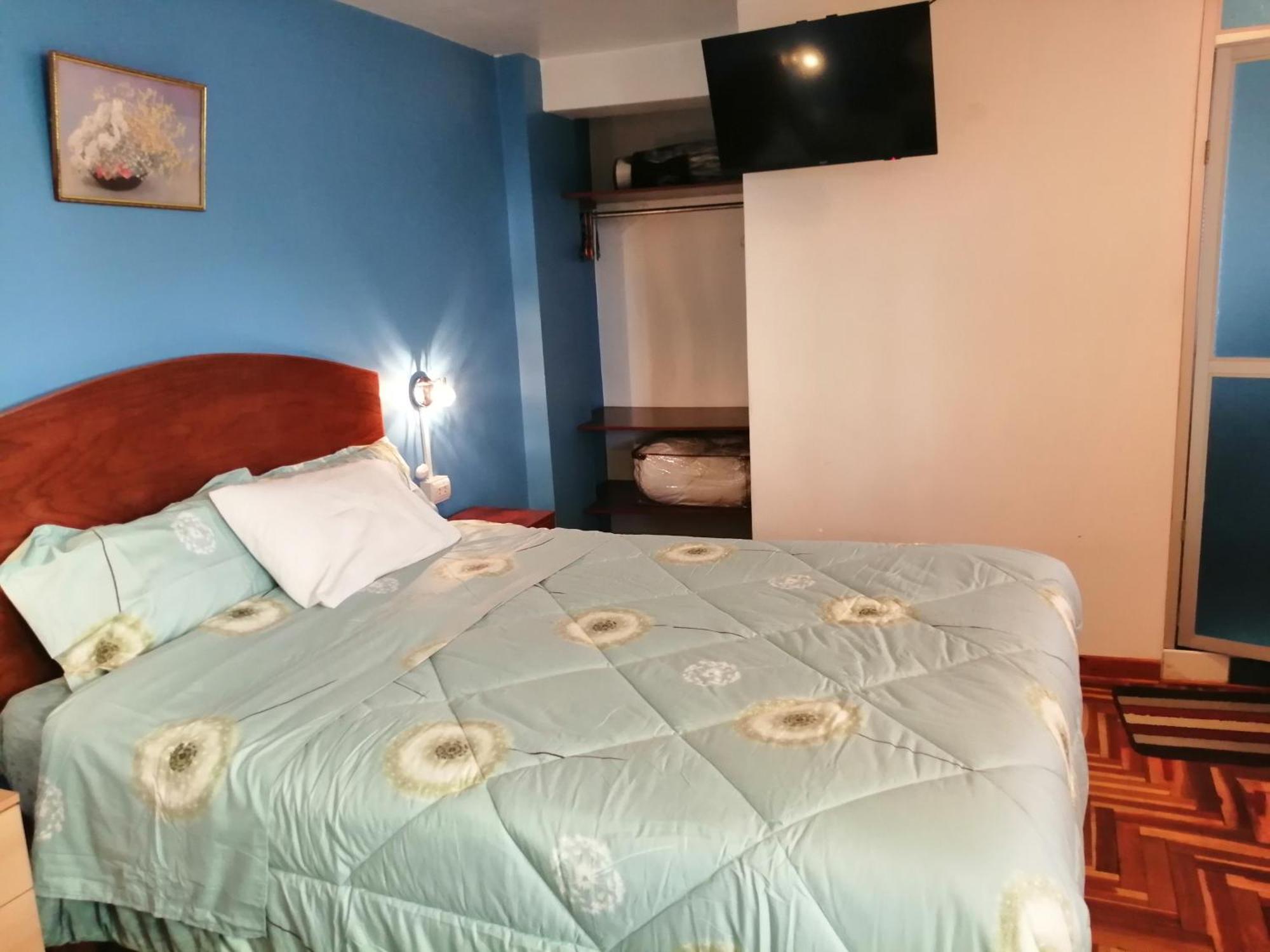 Naty'S Guest House Cusco Bagian luar foto