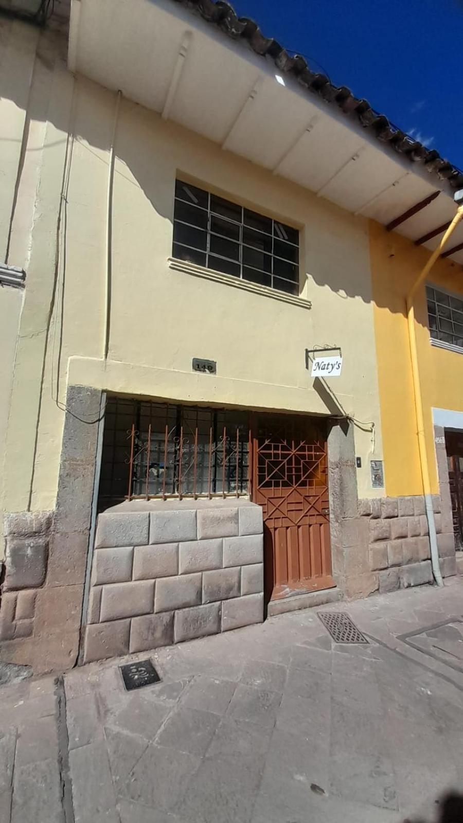 Naty'S Guest House Cusco Bagian luar foto
