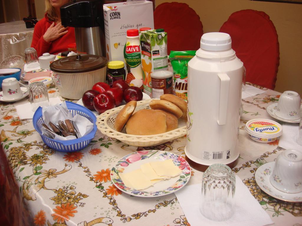 Naty'S Guest House Cusco Bagian luar foto